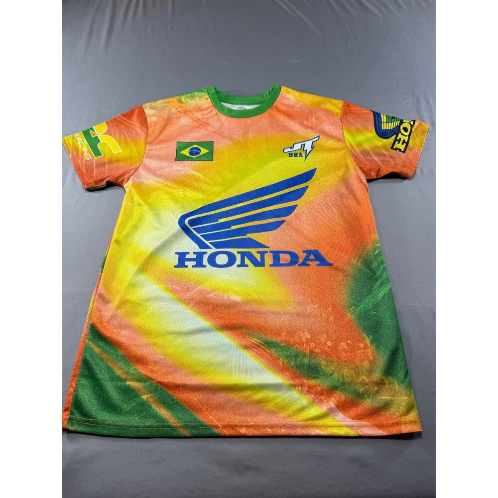 Honda JT Racing Brazil Motocross Jersey Mens Medium #26 Official Size M